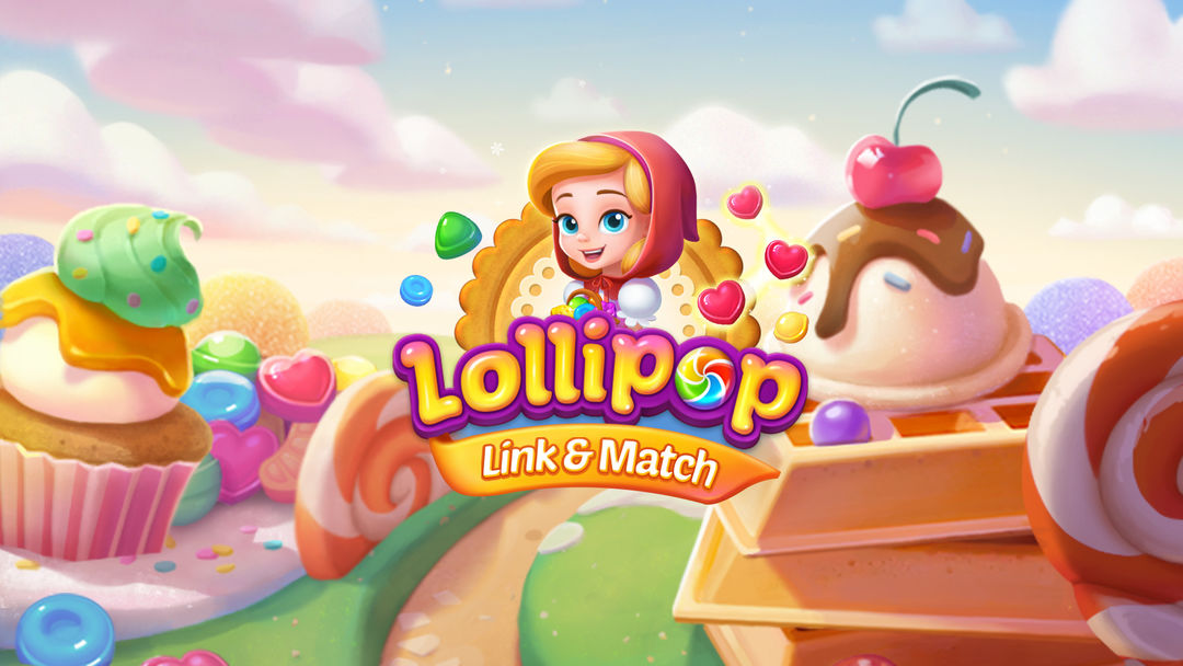 Lollipop : Link & Match 게임 스크린 샷