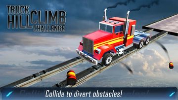 Cuplikan Layar Game Hill Climb Truck Challenge