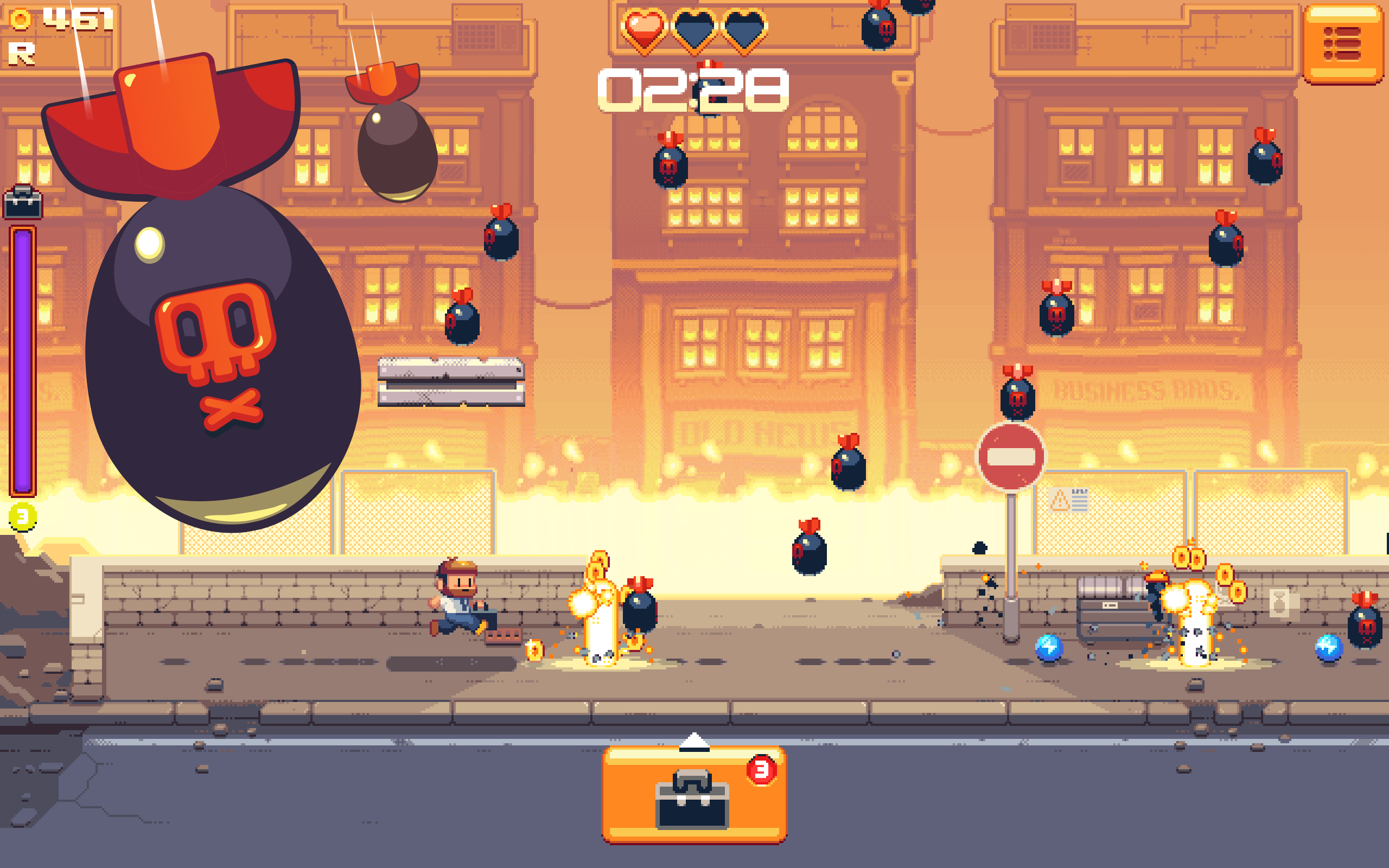 Ultimate Briefcase Game Screenshot
