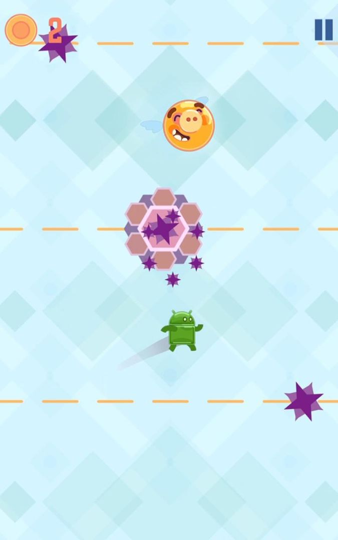 Tiny Bouncer screenshot game