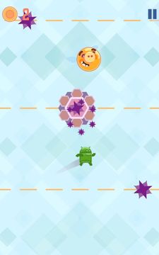 Tiny Bouncer Game Screenshot