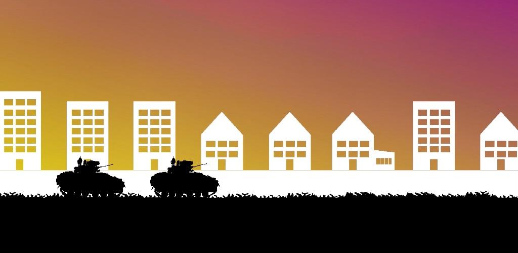 Banner of Tank Commander 