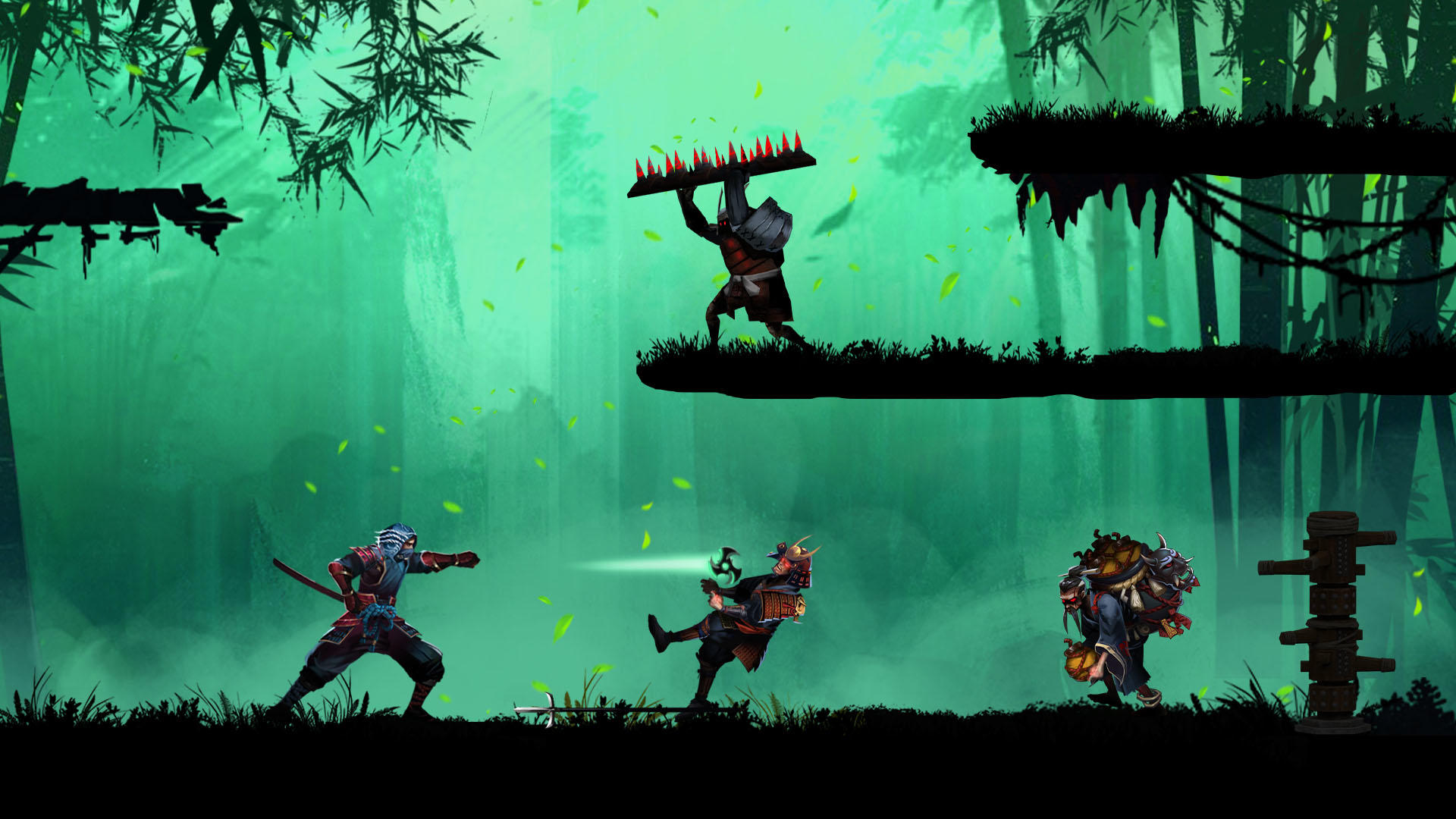 Kaz Warrior 3 - Shinobi Legend Game Screenshot