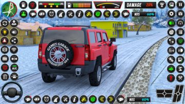 Jeep Game-Jeep Driving 3d Game Screenshot