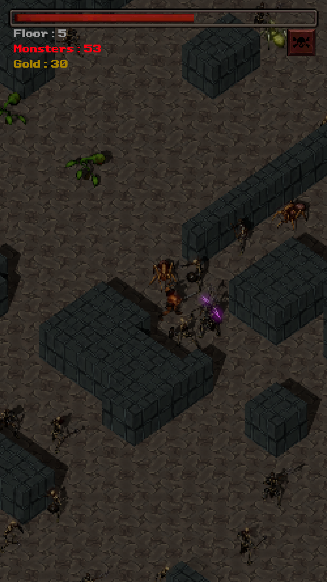 Screenshot of Dungeon! Roguelike Action RPG!