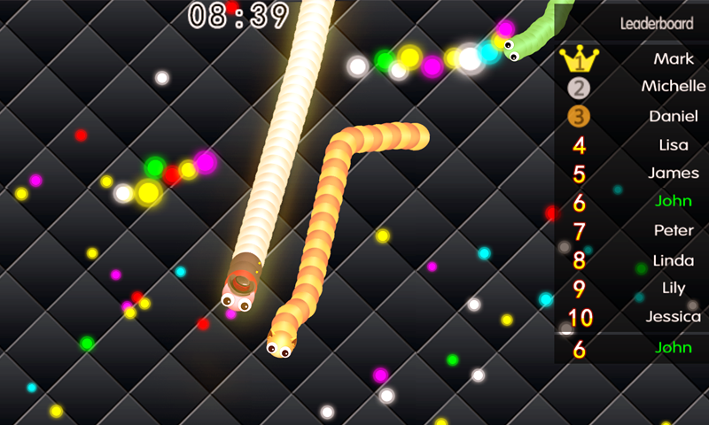 Screenshot of Snake Crawl