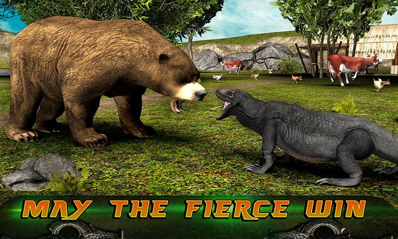 Komodo Dragon Rampage 2016 ゲームのスクリーンショット