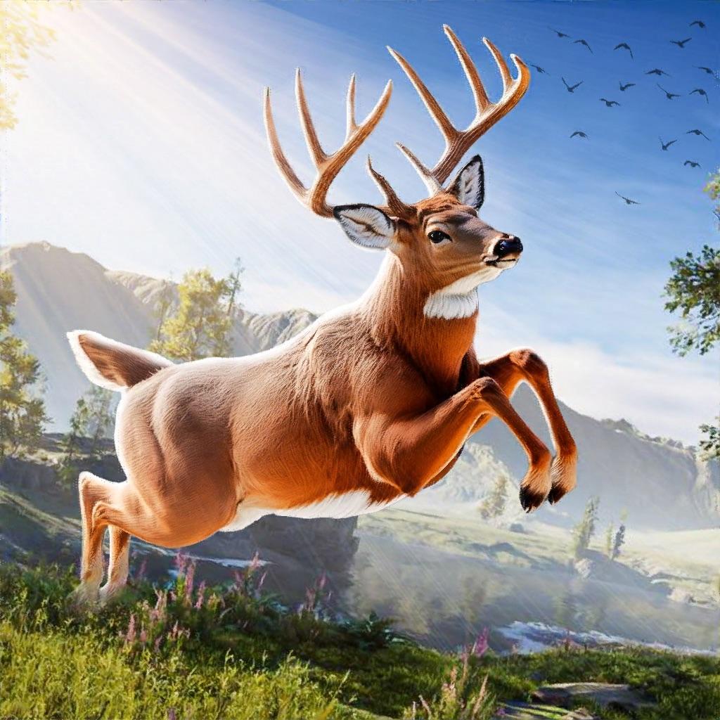 Wild Deer Hunt Adventure for Android/iOS - TapTap