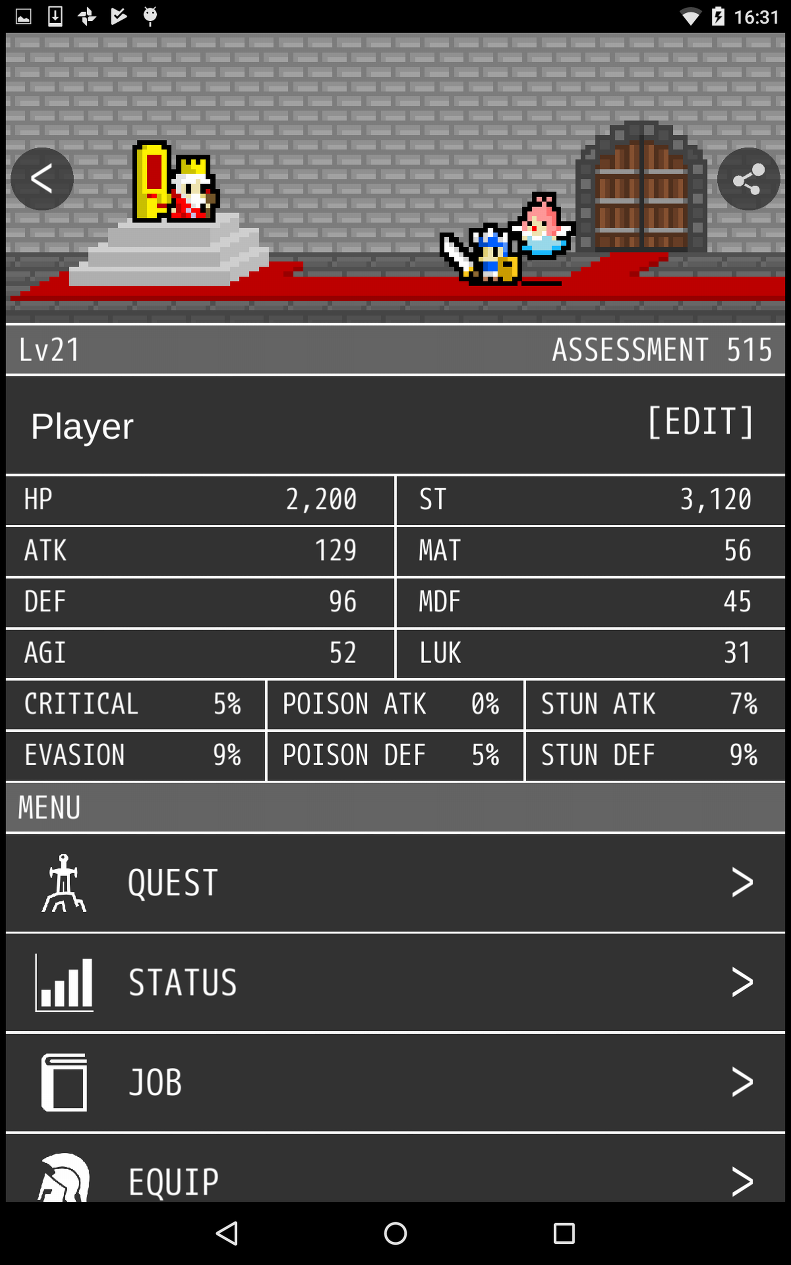 LogRogue Game Screenshot