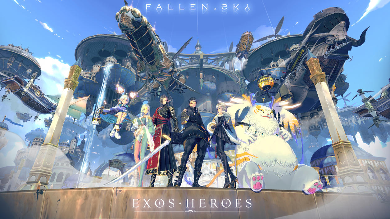 Screenshot of the video of Exos Heroes