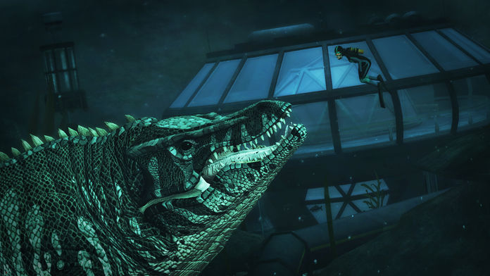 Jurassic Park: The Game 4 HD 게임 스크린 샷
