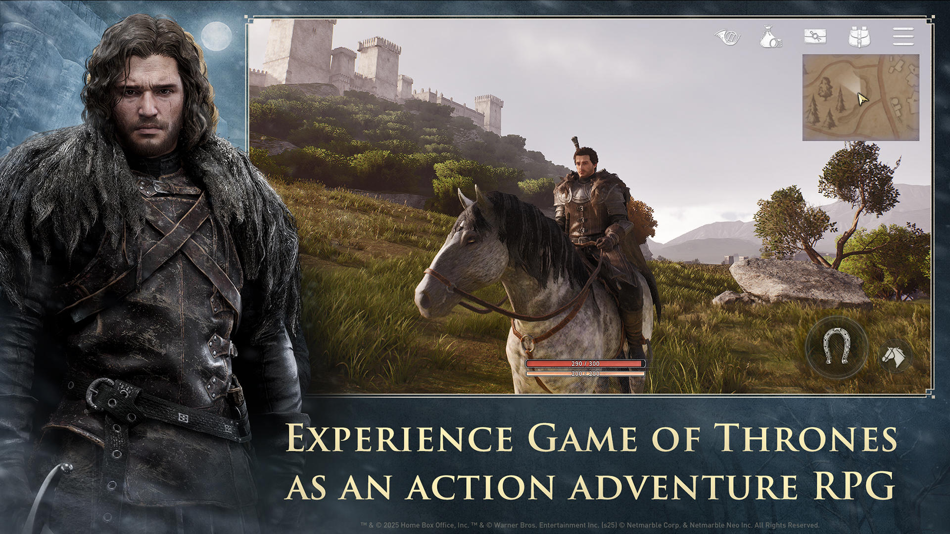 Game of Thrones: Kingsroad Game Screenshot