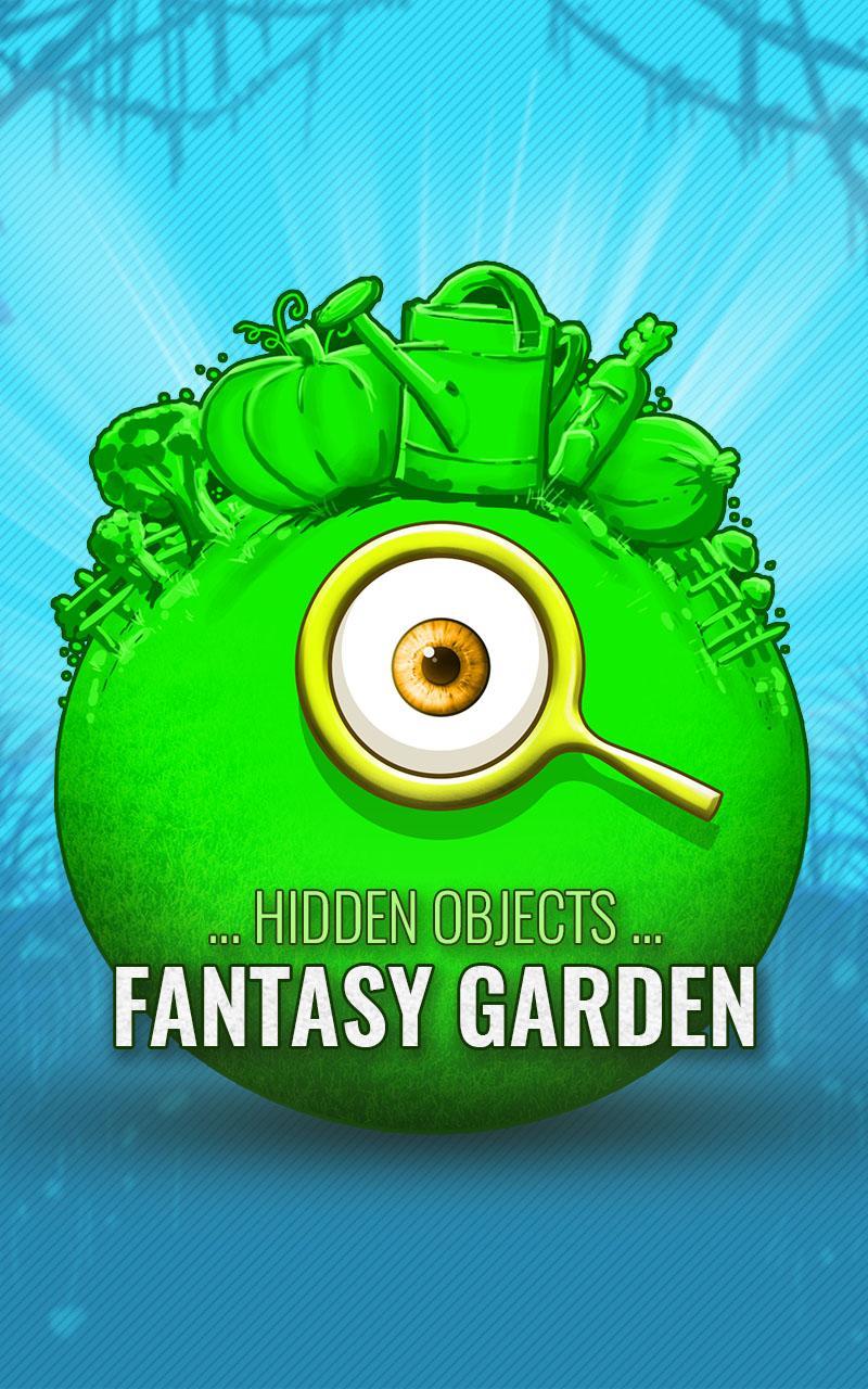 Fantasy Garden Hidden Mystery Game Screenshot