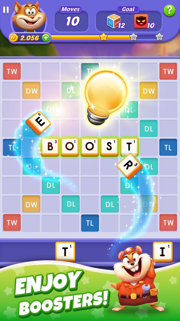 Screenshot of Word Buddies - Fun Puzzle Game