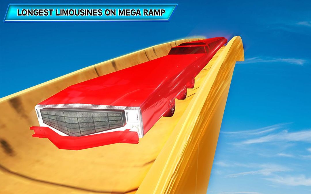 Extreme Limo Car Ramp Racing Impossible Tracks ภาพหน้าจอเกม