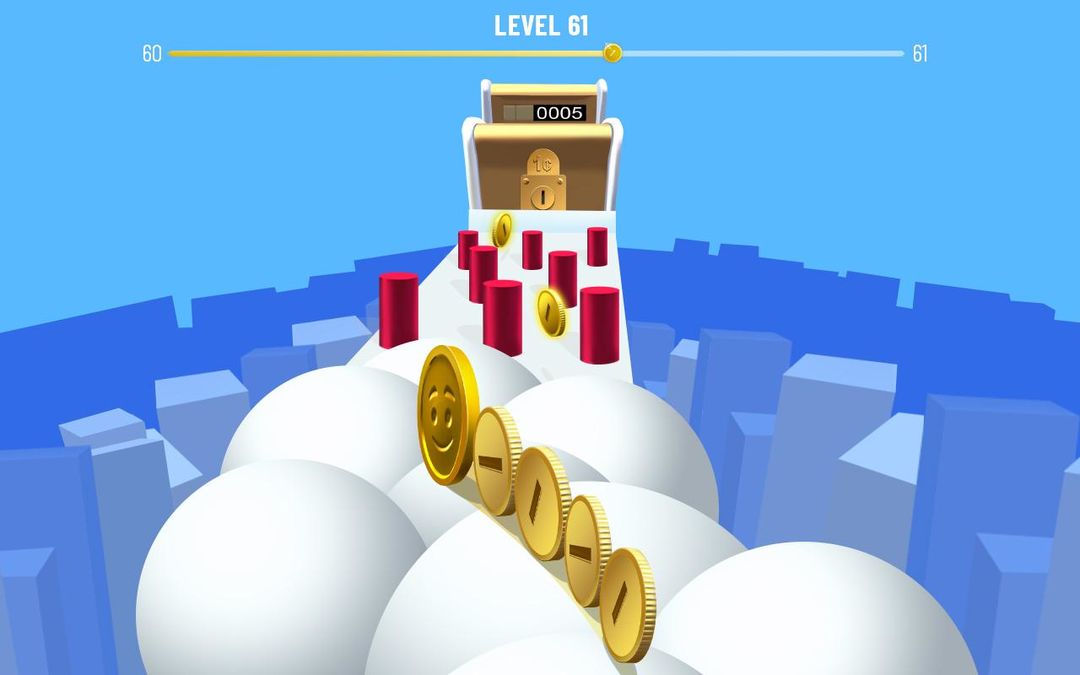 Coin Rush! screenshot game