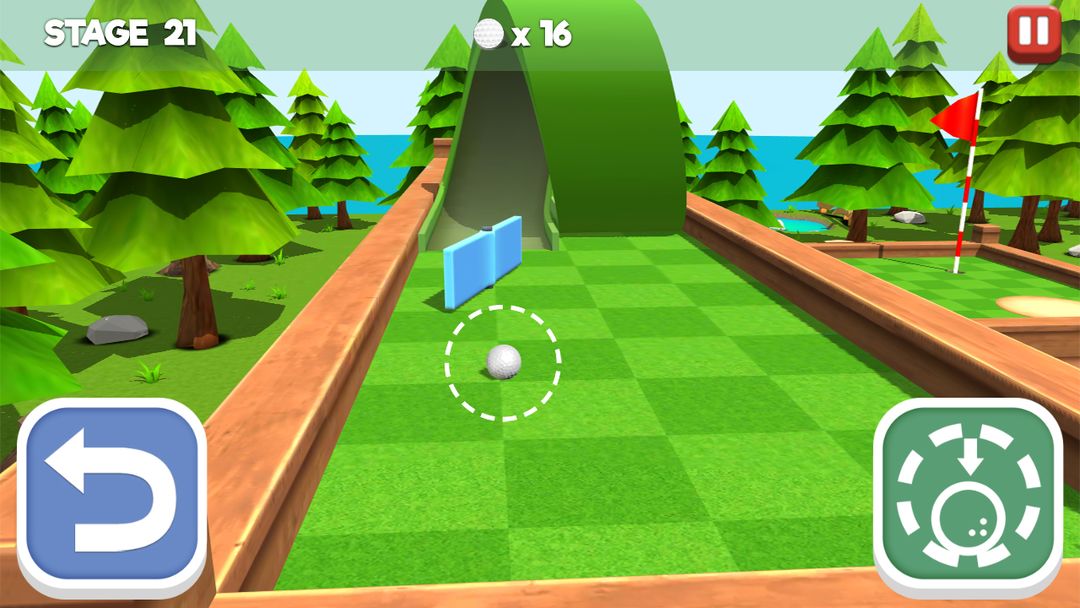 Screenshot of Putting Golf King