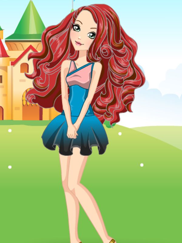 Screenshot of Ever After Princesses Fashion Style DressUp Makeup