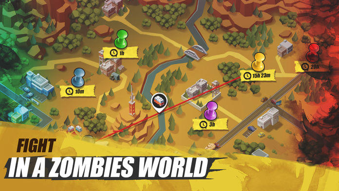 Zombie Battleground - Survival 遊戲截圖