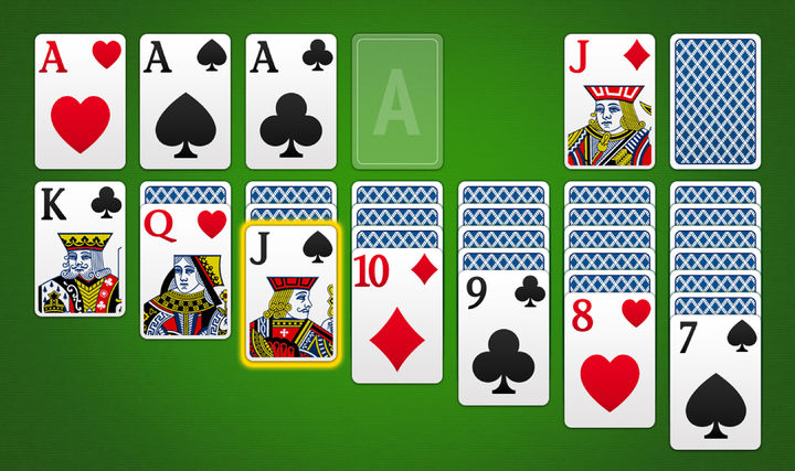 Paciência FreeCell versão móvel andróide iOS apk baixar gratuitamente-TapTap