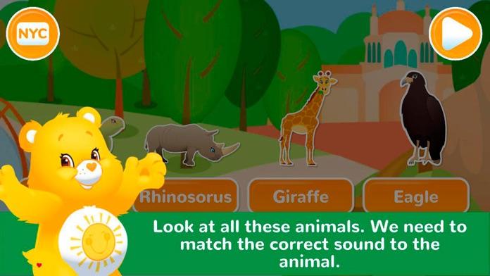 Care Bears & Amigos in NYC Game Screenshot