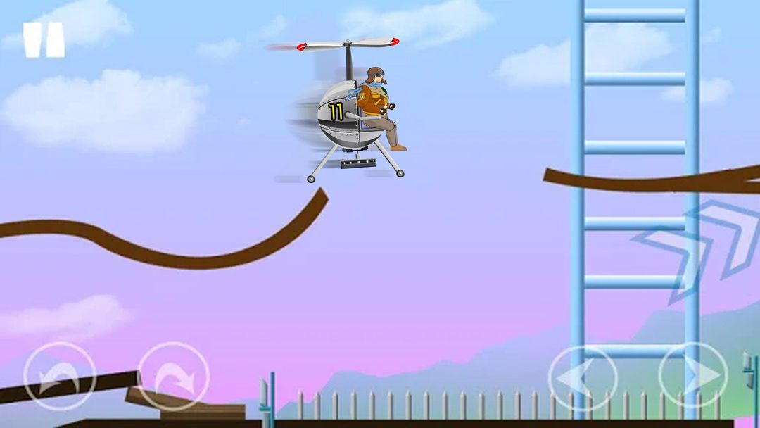 Happy Bicycle Wheels #2 screenshot game