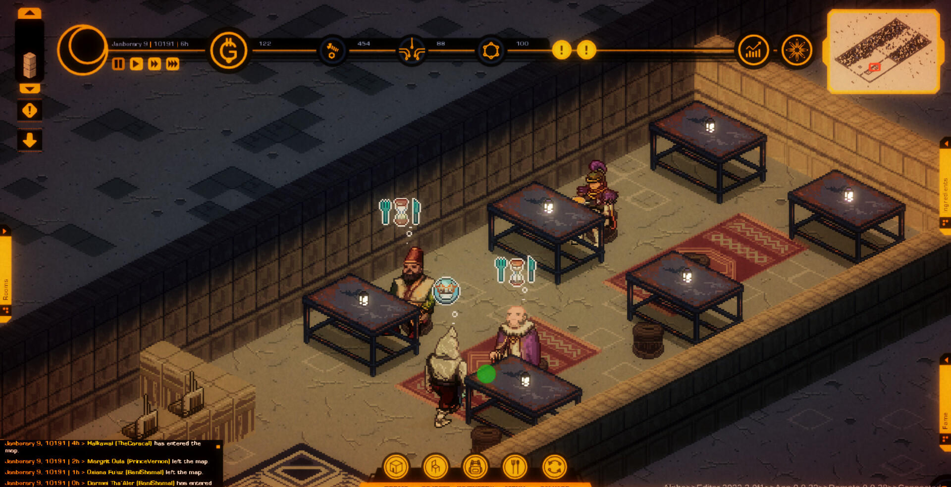 The Diner at the End of the Galaxy screenshot game