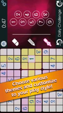Sudoku: Daily Challenge Game Screenshot