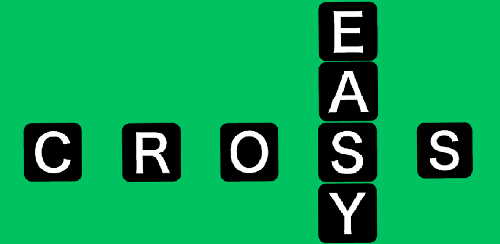 Banner of Easy Word Cross 