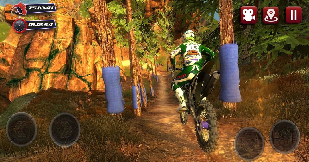 motoNduro screenshot game