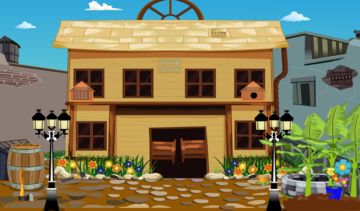 Baby Crying Escape 4 ゲームのスクリーンショット