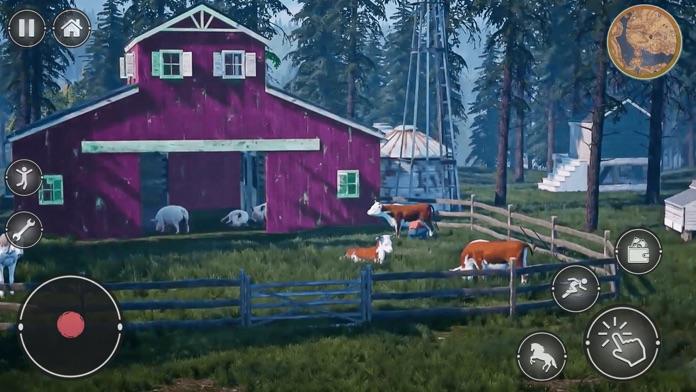 Ranch Simulator 24: Farm Build Game Screenshot