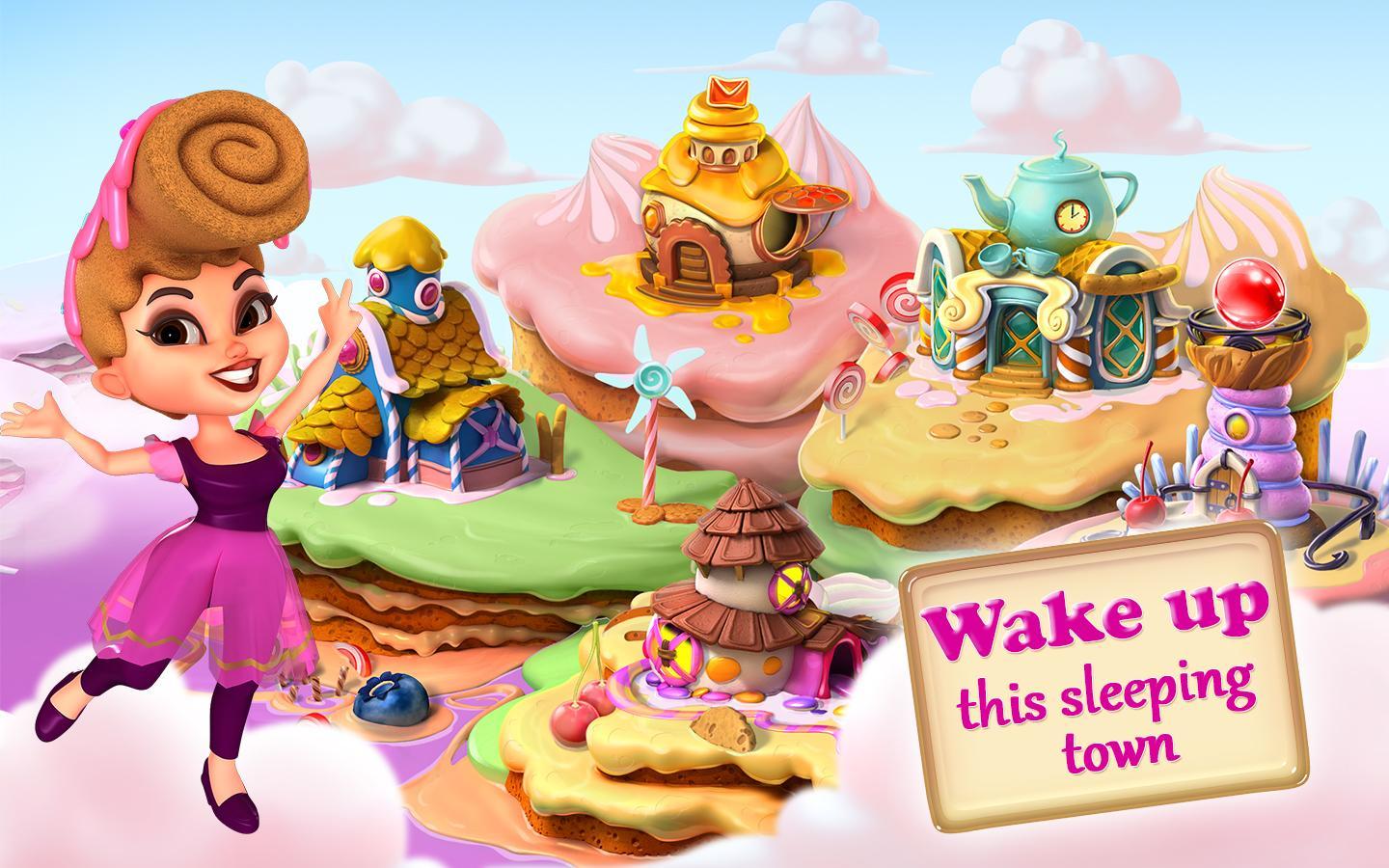 Sweet Dreams - Amazing Match 3 ゲームのスクリーンショット