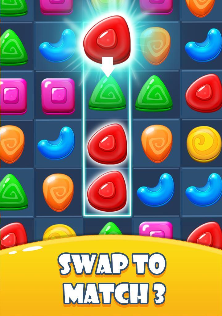 Cookie Jelly Match Game Screenshot