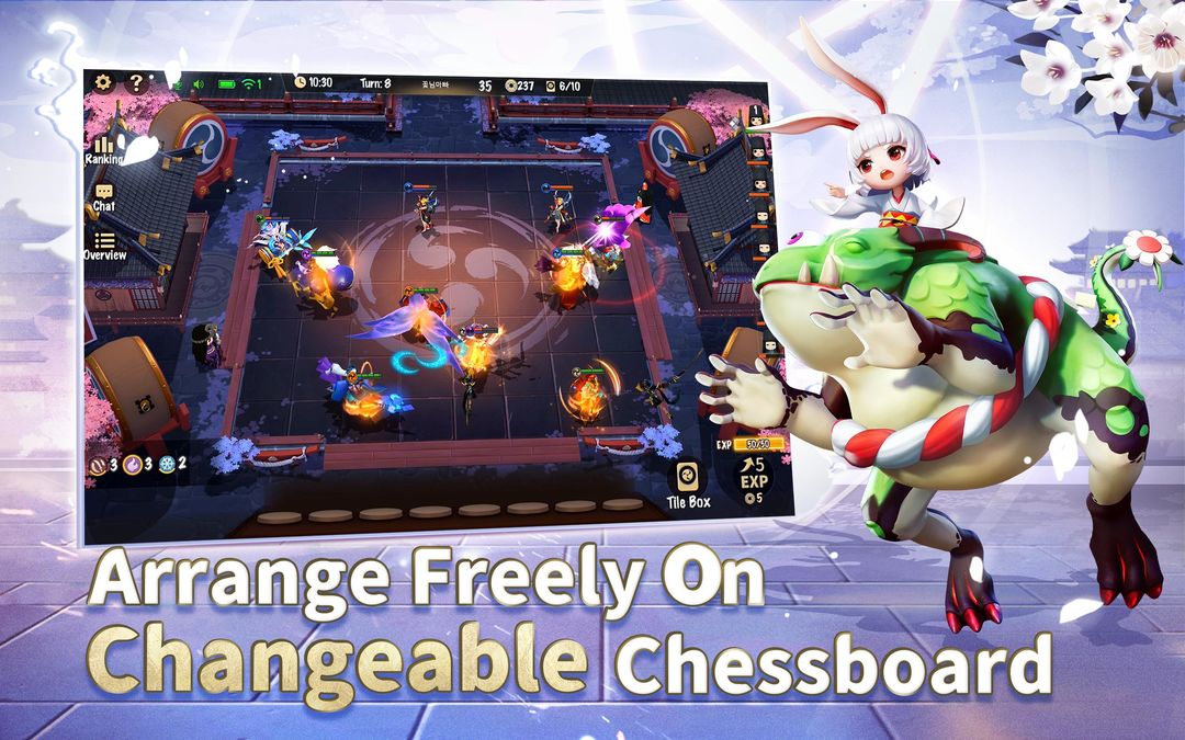 Onmyoji Chess screenshot game