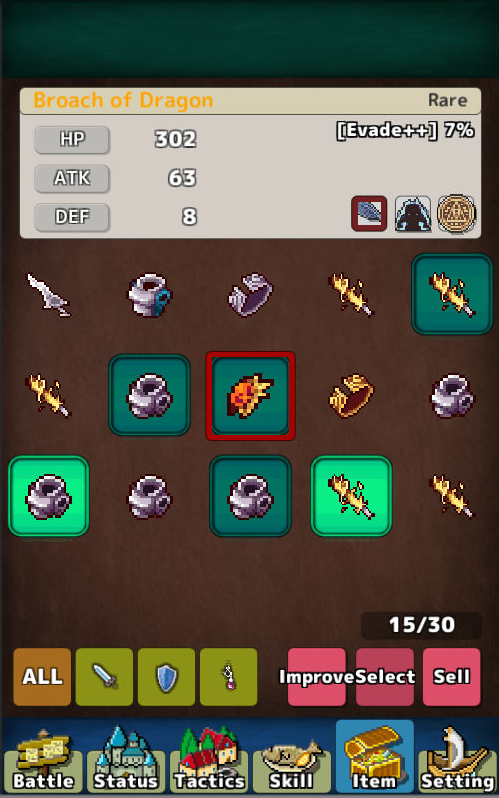 BattleDNA [AutoBattle RPG] Game Screenshot