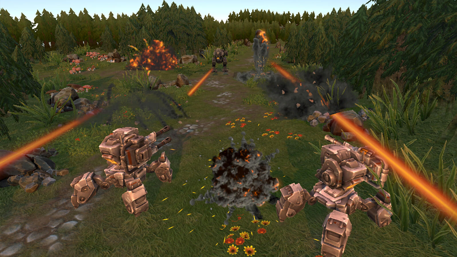 Mayhem Fortress Game Screenshot