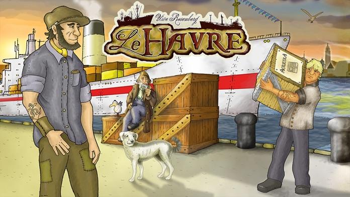 Screenshot of Le Havre (The Harbor)