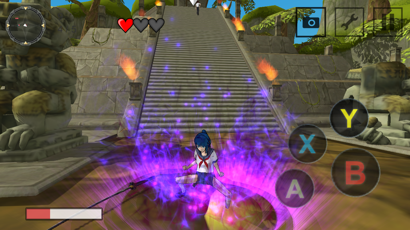 Скриншот игры High School Simulator Battle