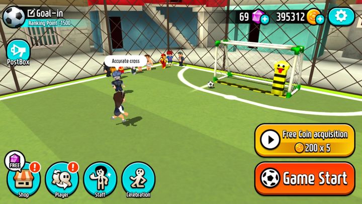 Screenshot 1 of Goal.io: Brawl Soccer 
