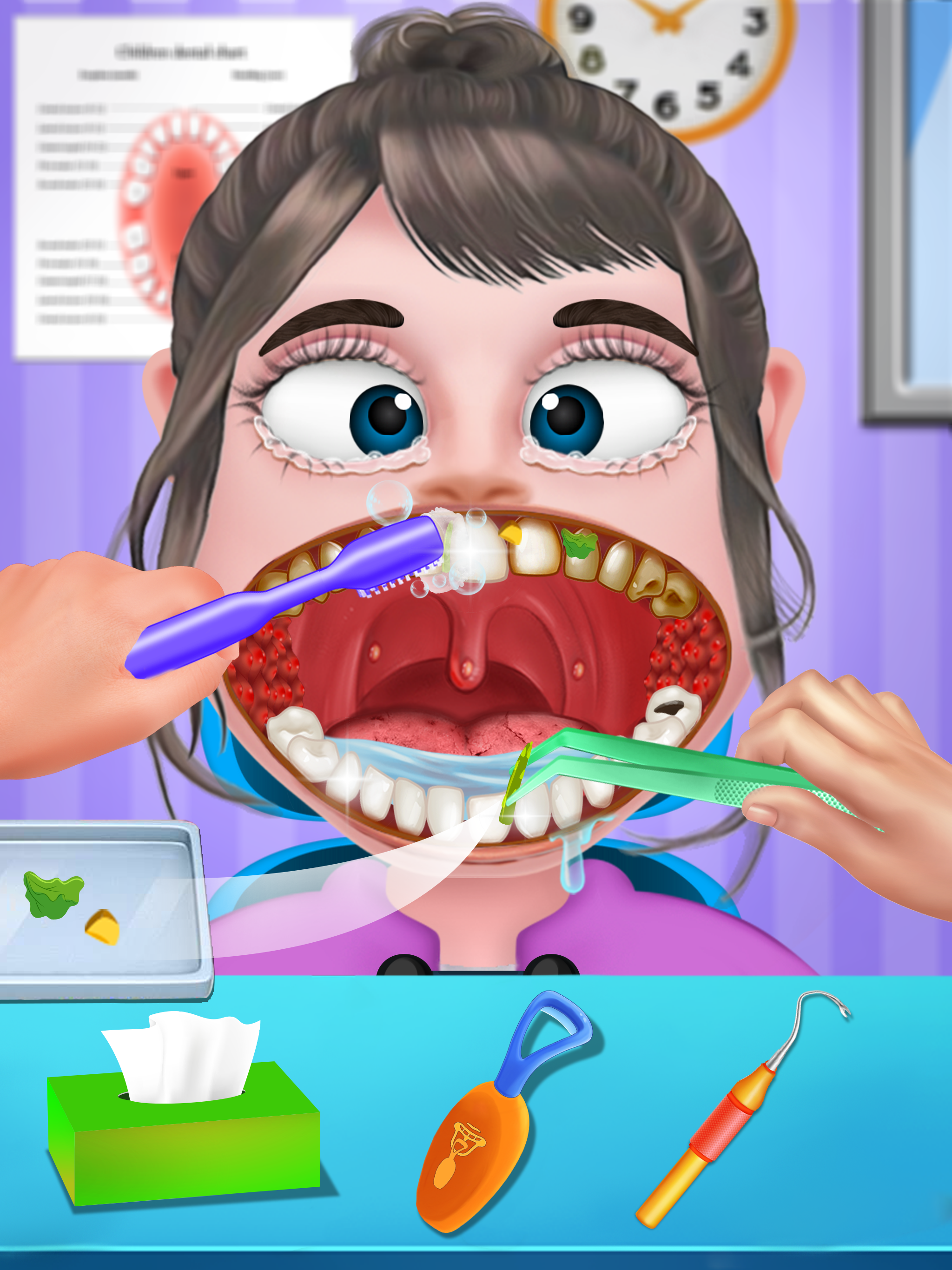 Cuplikan Layar Game Dentist ASMR: Doctor Makeover