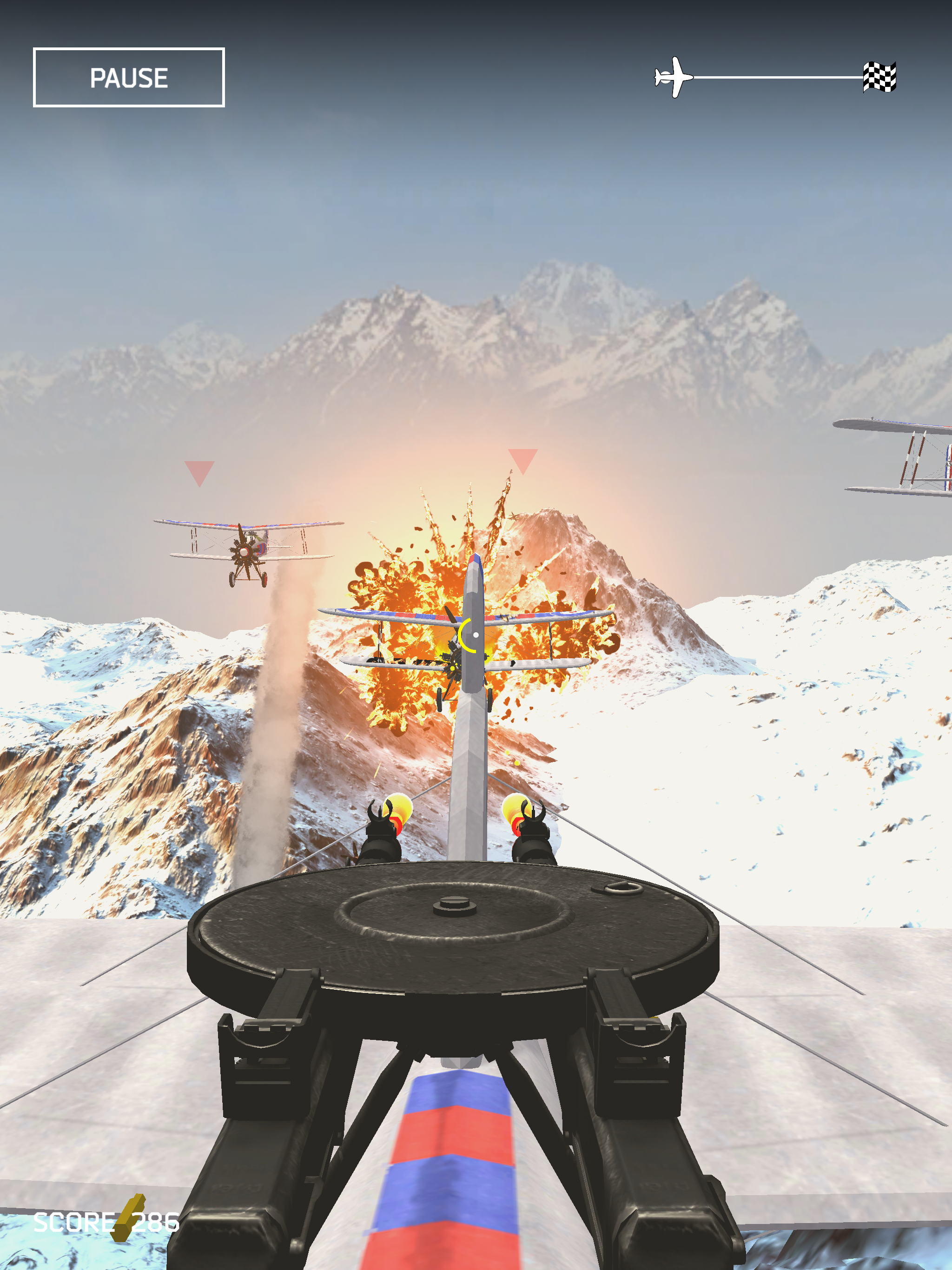 Скриншот игры Air Defence 3D