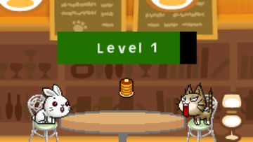 Bunny Pancake Kitty Milkshake Game Screenshot