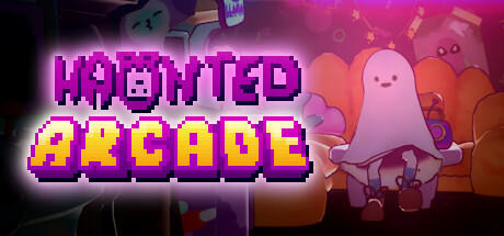 Banner of Haunted Arcade 