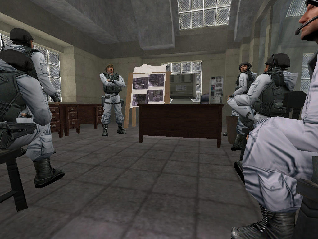 Counter-Strike: Condition Zero ภาพหน้าจอเกม