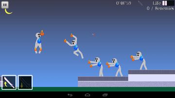 Sakura Blade Game Screenshot