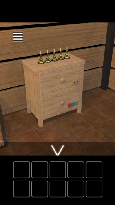 Captura de Tela do Jogo 脱出ゲーム クリスマスパーティからの脱出