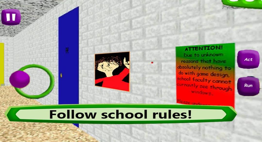 Screenshot of School with  Basics in Education