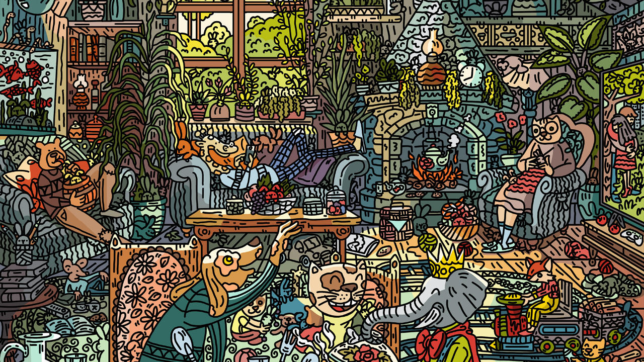 私はうさぎを数羽を委託しました 5 Game Screenshot