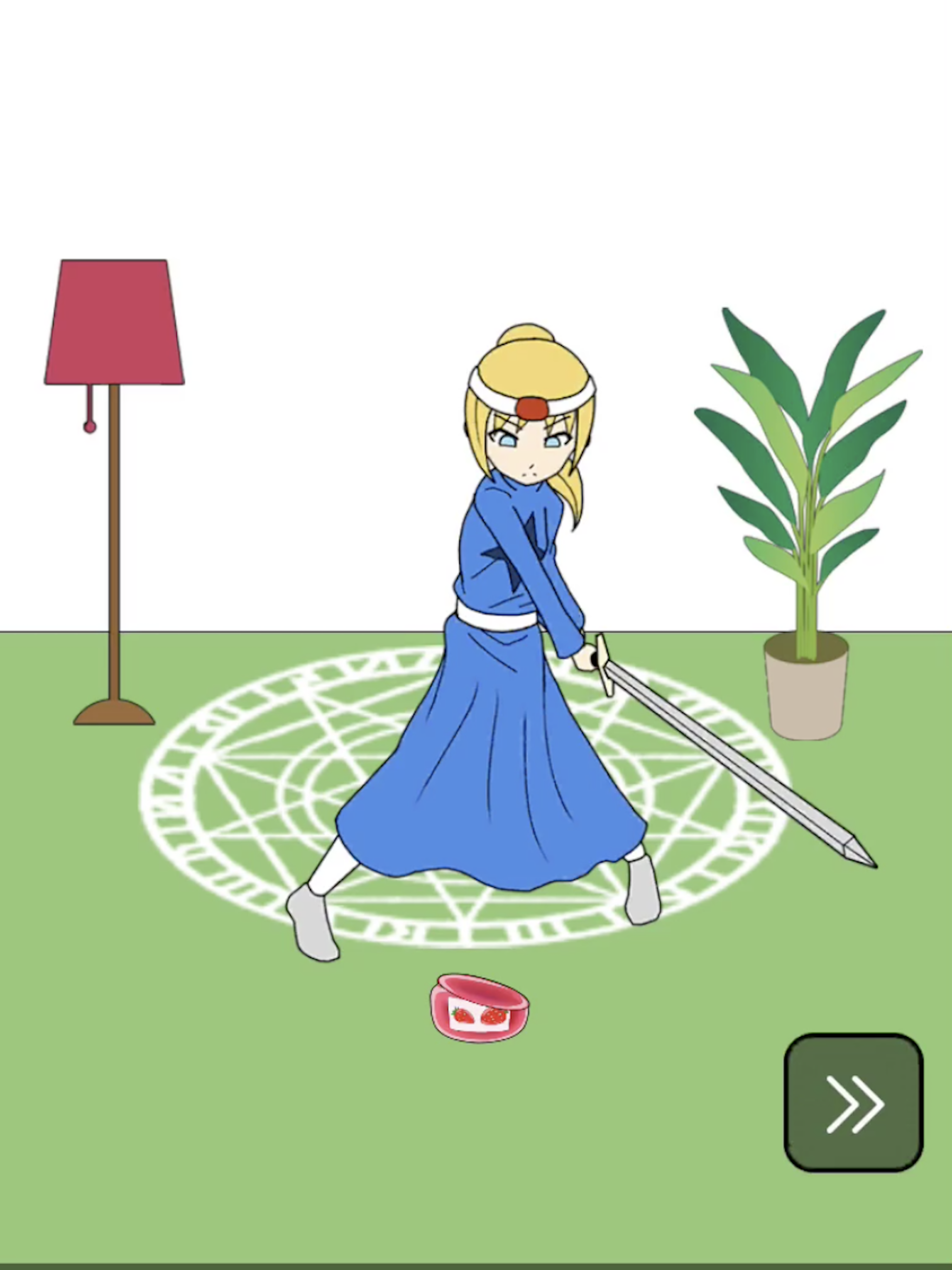 The Bottle Won't Open! Game Screenshot
